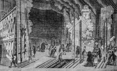 Opera slaytı, Paris masası Edmond Texier, Yayıncı Paulin ve Şövalye 1852