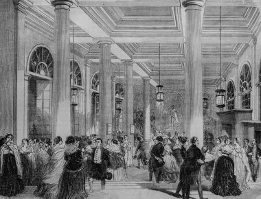 İtalyan Tiyatrosu, Edmond Texier 'in Paris masası, Yayıncı Paulin ve Şövalye 1852