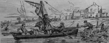 Le Cant, Paris Masası Edmond Texier, Yayıncı Paulin ve Şövalye 1852