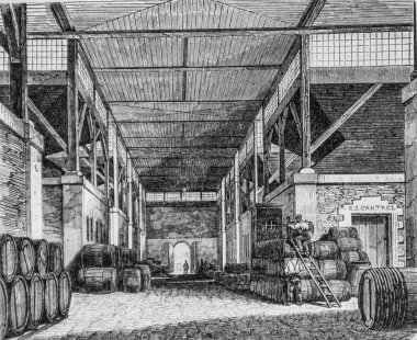 Cellier 'in şarapları var, Edmond Texier' in Paris masası, Yayıncı Paulin ve Şövalye 1852