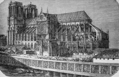 Notre dame de Paris,