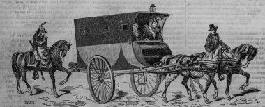 Salata sepeti, Paris masası Edmond Texier, Yayımcı Paulin ve Şövalye 1852