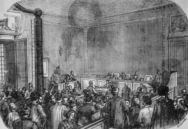 Cezaevi polisi, Paris masası Edmond Texier, Yayıncı Paulin ve Şövalye 1852
