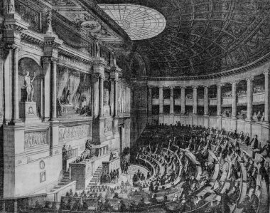 Depo Odası, Edmond Texier 'in Paris masası, Yayıncı Paulin ve Şövalye 1852