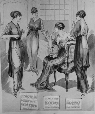 Moda dergisi, Femina, Yayıncı Pierre Laffite 1913