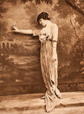 Moda dergisi, Femina, Yayıncı Pierre Laffite 1913