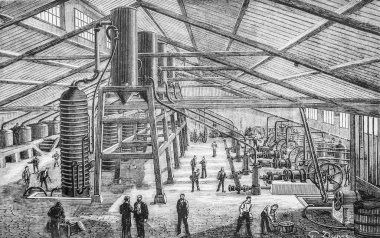 Urban Draid and Angrais Urban Factory, Arcueil, Industrial Agenda albümü, 1882, Publisher Imprimerie Tolmer