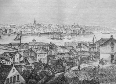 Kiel, 1861-1875, Henri Martin 'in Fransa Tarihi, Editör Furne 1880