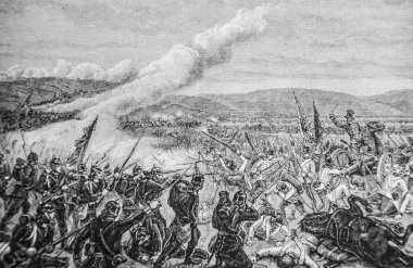 Sadowa Savaşı, 1861-1875, Henri Martin 'in Fransa Tarihi, Editör Furne 1880