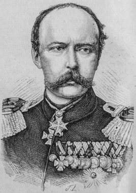 Frederic Charles, 1861-1875, Fransa Tarihi Henri Martin, Editör Furne 1880