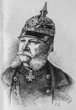 I. Guillaume, 1861-1875, Fransa Tarihi Henri Martin, Editör Furne 1880