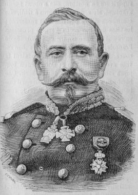 General Michel, 1861-1875, Henri Martin 'in Fransa Tarihi, Editör Furne 1880