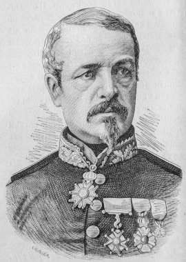 General Frossard, 1861-1875, Fransa Tarihi Henri Martin, Editör Furne 1880