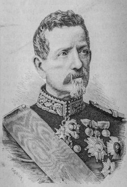 General Mellinet, 1861-1875, Fransa Tarihi Henri Martin, Editör Furne 1880