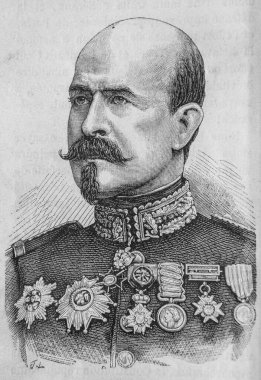 General Trochu, 1861-1875, Fransa Tarihi Henri Martin, FURNE EDITOR 1880