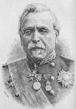 General d 'Aurelle de Paladines, 1861-1875, Fransa Tarihi Henri Martin, Editör Furne 1880