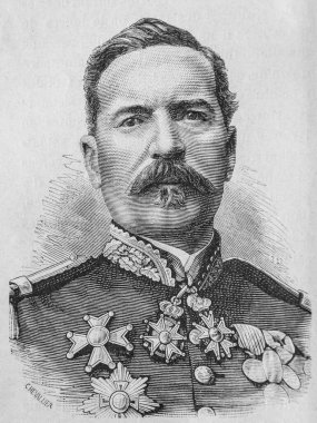 General Clinchant, 1861-1875, Henri Martin 'in Fransa Tarihi, Editör Furne 1880
