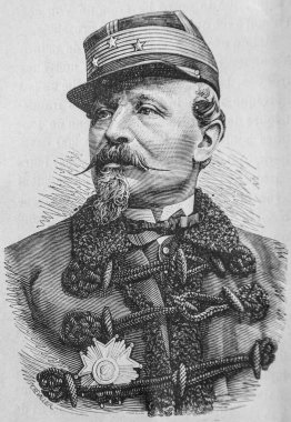General Chanzy, 1861-1875, Fransa Tarihi Henri Martin, Editör Furne 1880