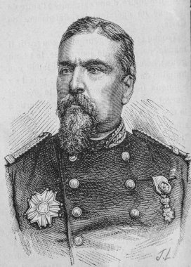 General Ducrot, 1861-1875, Fransa Tarihi Henri Martin, Editör Furne 1880