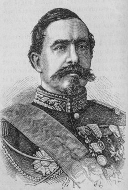 Bourbaki, 1861-1875, Henri Martin 'in Fransa Tarihi, Editör Furne 1880