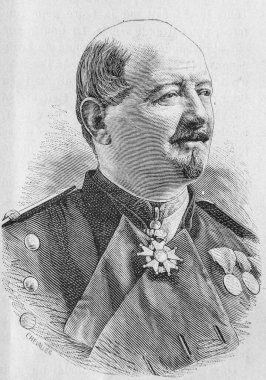 General Taillant, 1861-1875, Henri Martin 'in Fransa Tarihi, Editör Furne 1880