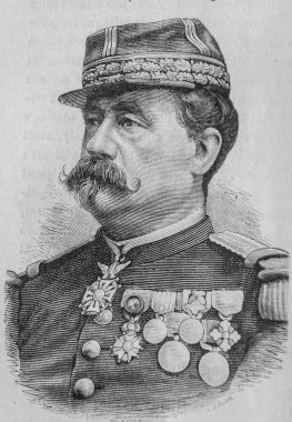 General Carre de Bellemare, 1861-1875, Fransa Tarihi Henri Martin, Editör Furne 1880