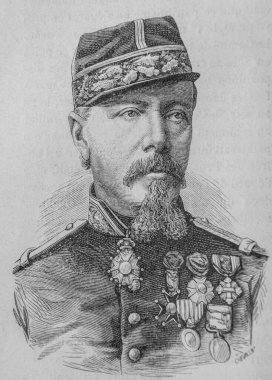 General Lecomte, 1861-1875, Fransa Tarihi Henri Martin, Editör Furne 1880