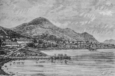 Penite-Depot 'un yeni görüşü, 1861-1875, Henri Martin' in Fransa Tarihi, Editör Furne 1880