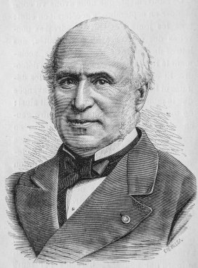 Chesnelong, 1861-1875, Henri Martin 'in Fransa Tarihi, Editör Furne 1880