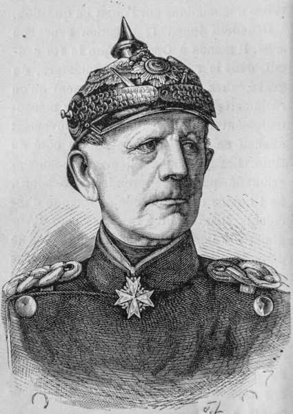 Molltke, 1861-1875, Henri Martin 'in Fransa Tarihi, Editör Furne 1880