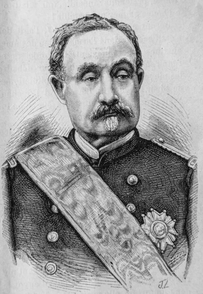 General de Cissey, 1861-1875, History of France by Henri Martin, editor Furne 1880