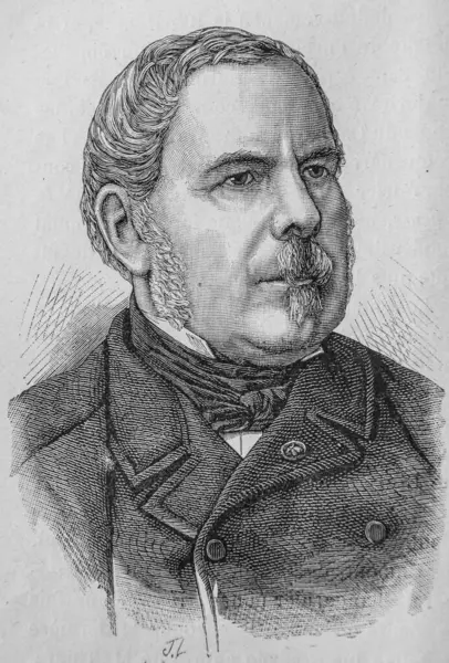 Count Daru, 1861-1875, History of France by Henri Martin, editor Furne 1880