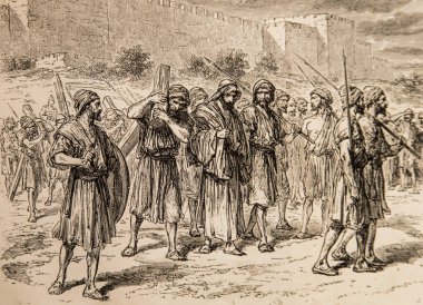 Ama İsa iki yoldaşından daha zayıf bedenler, Ernest Renan 'ın İsa' nın yaşamının ağırlığını, Godefroy Durand 'ın çizimlerini, yayımcı Michel Levy' nin 1870 'deki ağırlığını kaldıramadı.