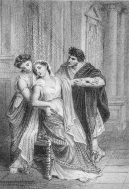 Berenice, Jean Racine 'in çalışmaları, J.Staal' ın resimleri, Yayıncı Garnier FRERES 1870