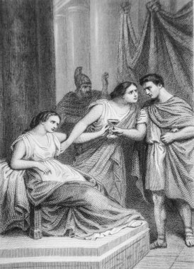 Mithridate, Jean Racine 'in çalışmaları, J.Staal' ın resimleri, Yayımcı Garnier Freders 1870