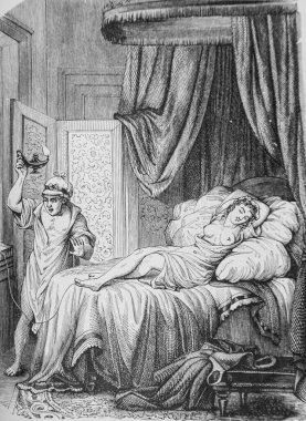 Üç yarışmacının kazananı, Fontaine Yayımcısı Garnier FRERES 1870 'in hikayeleri.