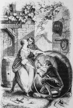 le cuvier, contes de la fontaine editeur garnier freres 1870