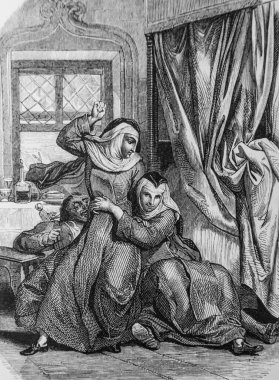 Tablo, Fontaine Yayımcısı Garnier FRERES 1870 'in hikayeleri