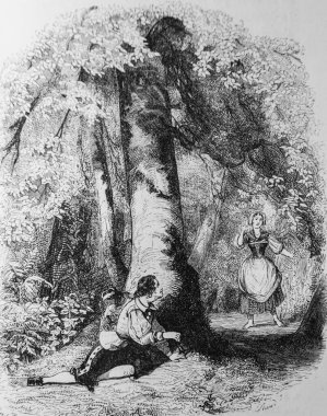 La Clochette, Garnier Fredeur Fontaine FRERES 1870 'in hikayeleri.