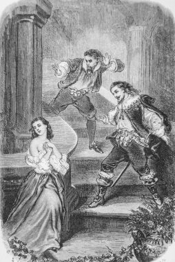 Yanlış anlaşılmalar, Çeşme Yayımcısı Garnier FRERES 1870 Hikayeleri