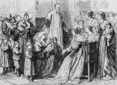 Louis 'in saltanatı, ünlü evren, yayıncı Michel Levy 1868