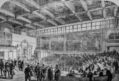 Floransa 'daki Mevduat Evi, Meşhur Evren, Yayıncı Michel Levy 1868