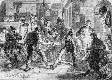 La Jouet du Hakln, Haute Baviere 'deki bir köyde, Meşhur Evren, Yayıncı Michel Levy 1868