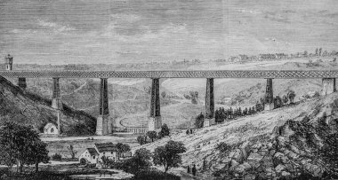 Dünyanın yeni, kirlenmiş şehirlerinin adasının eski bir kasabası.