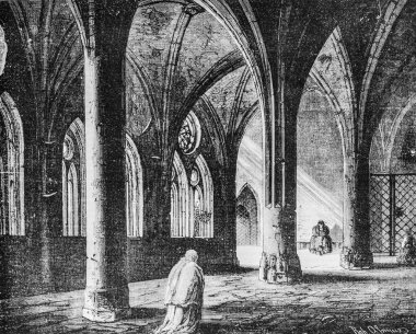 Constance Katedrali Manastırı, Ünlü Evren, Yayıncı Michel Levy 1868