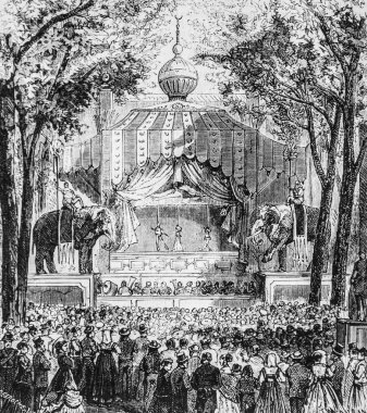 Turin Foot, ünlü evren, Editör Michel Levy 1868