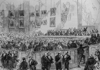 Coğrafi Londra Topluluğu, Meşhur Evren, Editör Michel Levy 1868