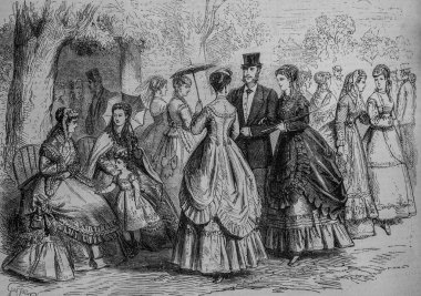 Yazın modları, Ünlü Evren, Yayımcı Michel Levy 1868