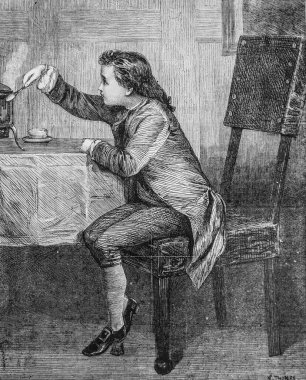 James Watt, ünlü evren, editör Michel Levy 1868