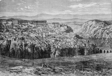 Constantine, ünlü evren, editör Michel Levy 1868